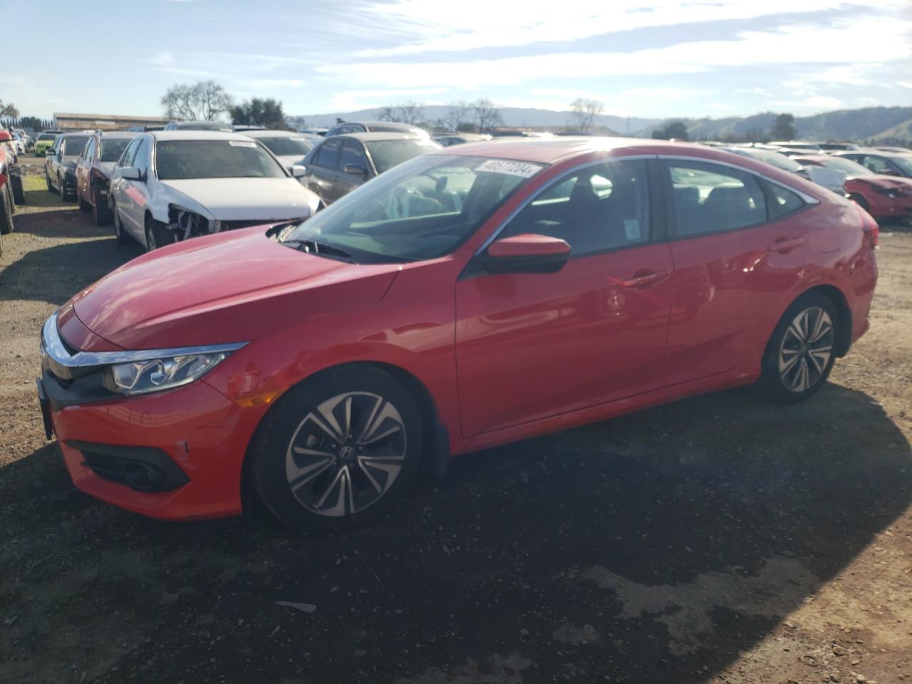 2HGFC1F36GH634719 HONDA CIVIC 2016