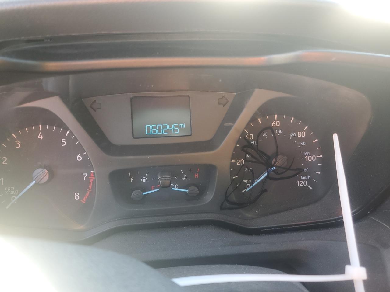 1FTYR2CM0JKA34075 FORD TRANSIT 2018