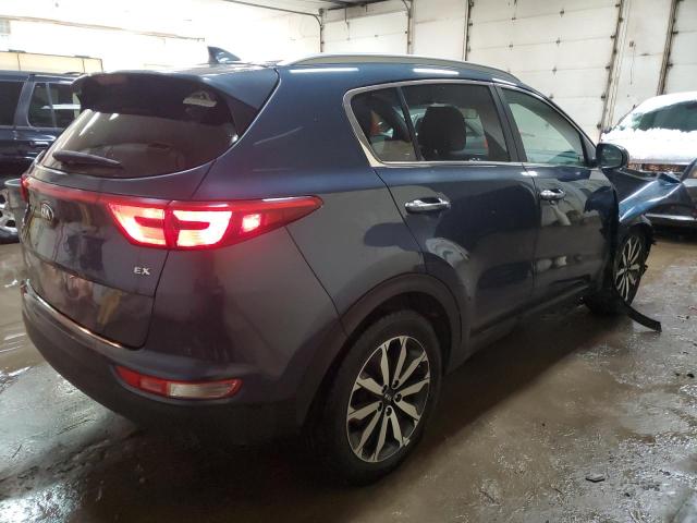 Vin: kndpn3ac9h7221531, lot: 37966364, kia sportage ex 20173