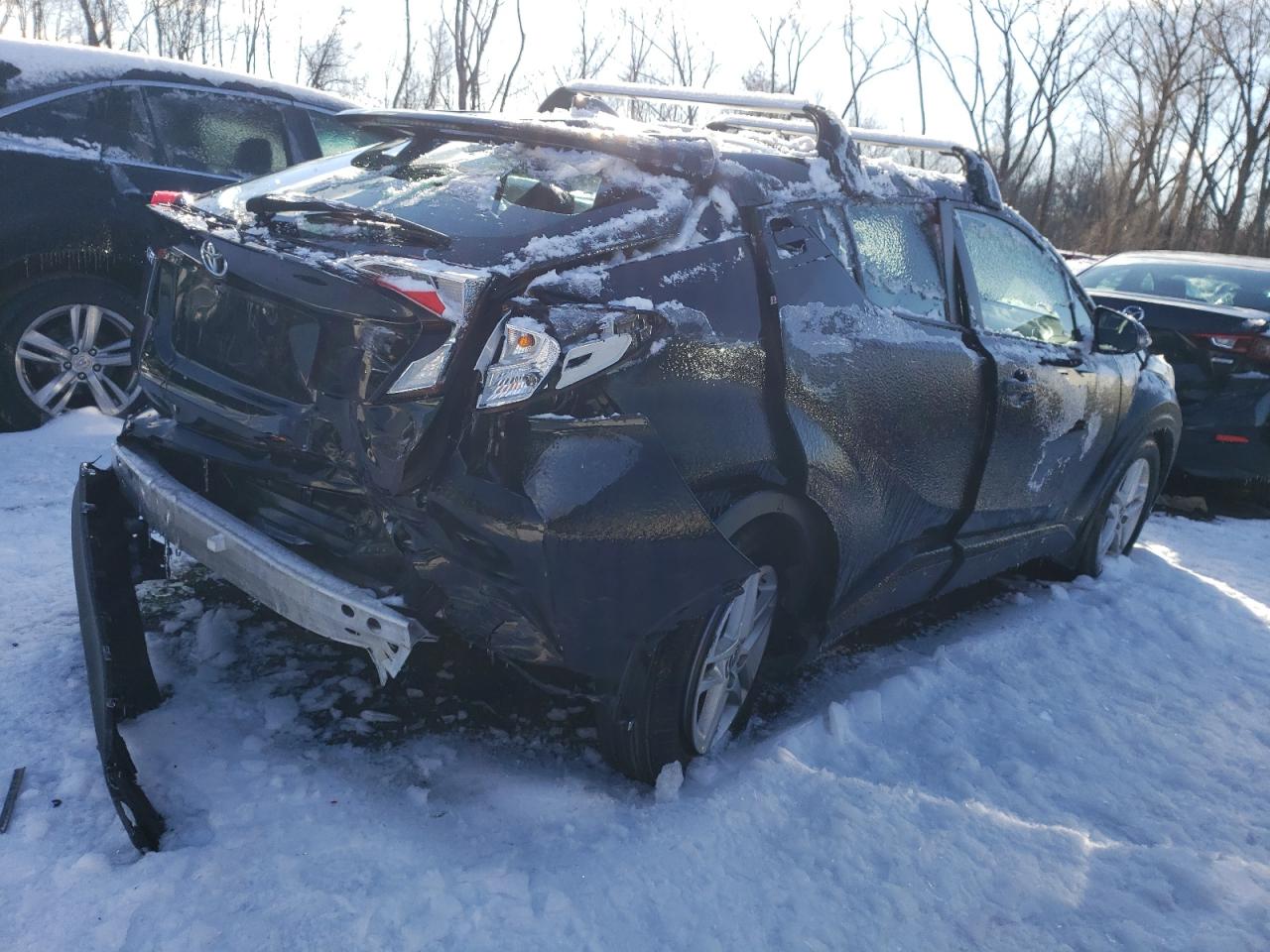 NMTKHMBX4MR122946 TOYOTA C-HR 2021