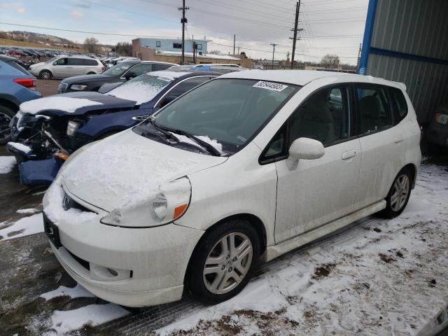 2007 Honda Fit 