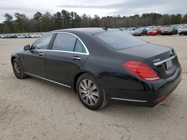 WDDUG8FB3FA145045 | 2015 MERCEDES-BENZ S 550 4MAT