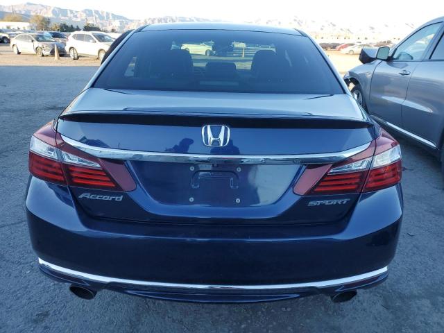 1HGCR2F57GA216855 | 2016 HONDA ACCORD SPO