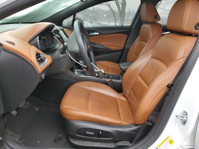 2018 CHEVROLET CRUZE PREM - 1G1BF5SM7J7134297