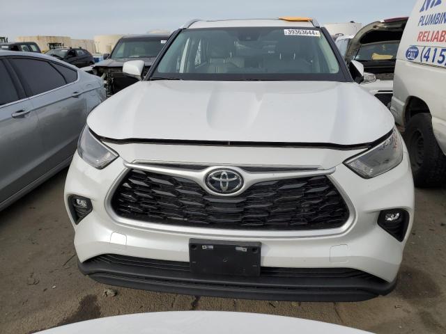 VIN 5TDKDRAH3PS034480 2023 Toyota Highlander, L no.5