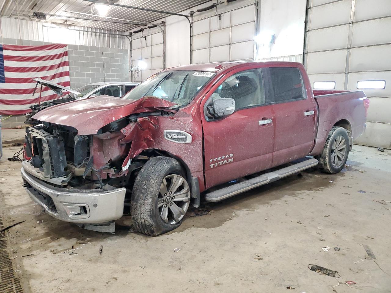 1N6AA1E5XHN563371 NISSAN TITAN 2017