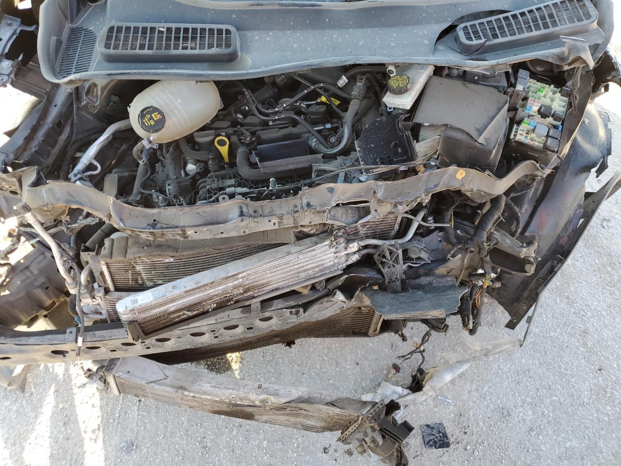 1FMCU0HD6KUA46660 FORD ESCAPE 2019