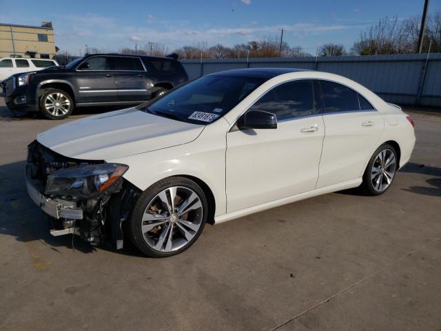 VIN WDDSJ4EB8JN509528 2018 Mercedes-Benz CLA-Class,... no.1