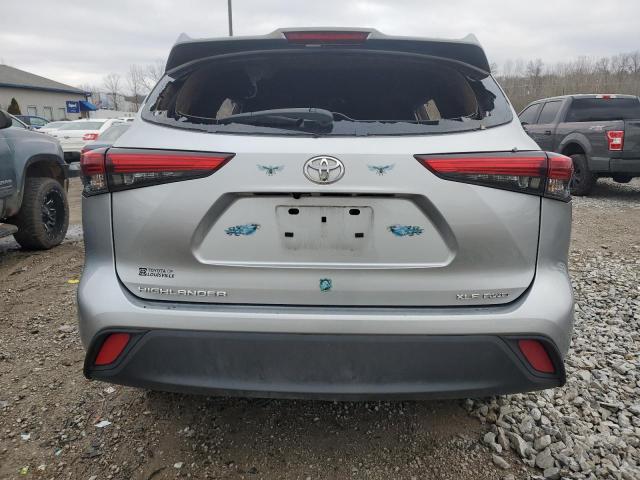 2022 Toyota Highlander Xle VIN: 5TDHZRBH4NS586819 Lot: 37604164