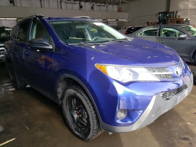 2T3BFREV5FW264884 | 2015 TOYOTA RAV4 LE