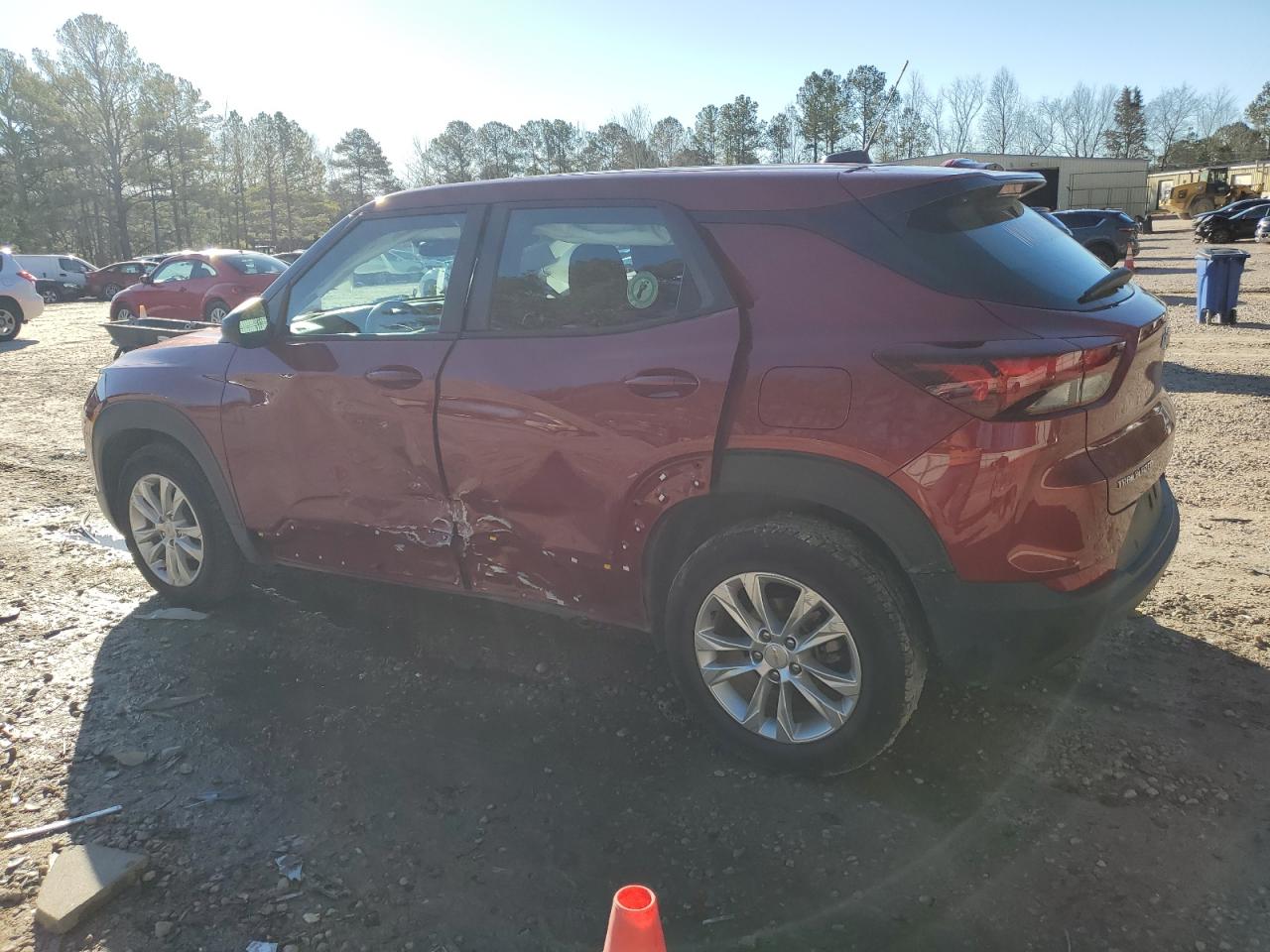 KL79MMS28MB146042 CHEVROLET TRAILBLZR 2021