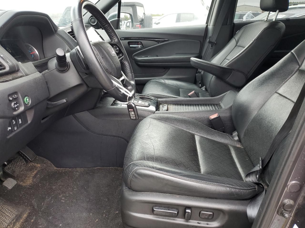 5FNYF7H9XKB008799 HONDA PASSPORT 2019