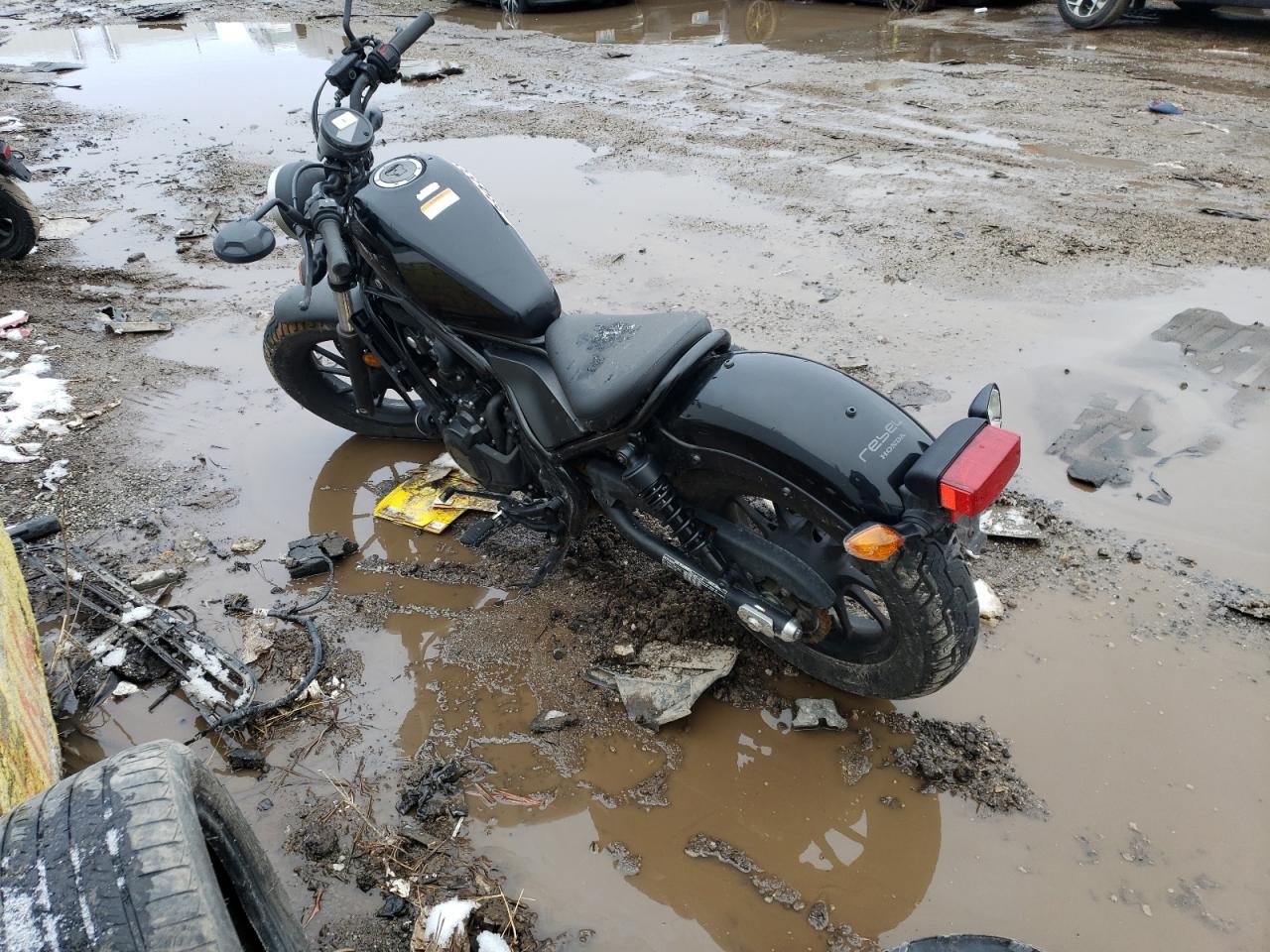MLHPC5602H5001981 HONDA CM CYCLE 2017