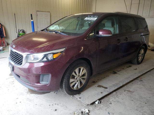 2017 Kia Sedona LX