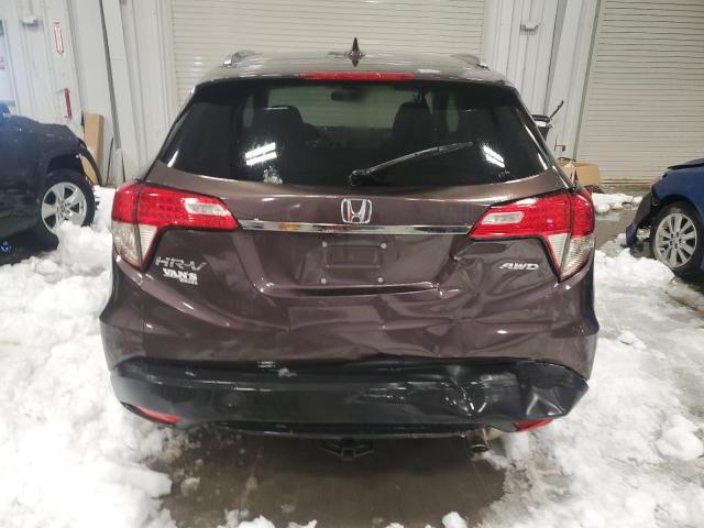 3CZRU6H57KM729072 | 2019 HONDA HR-V EX