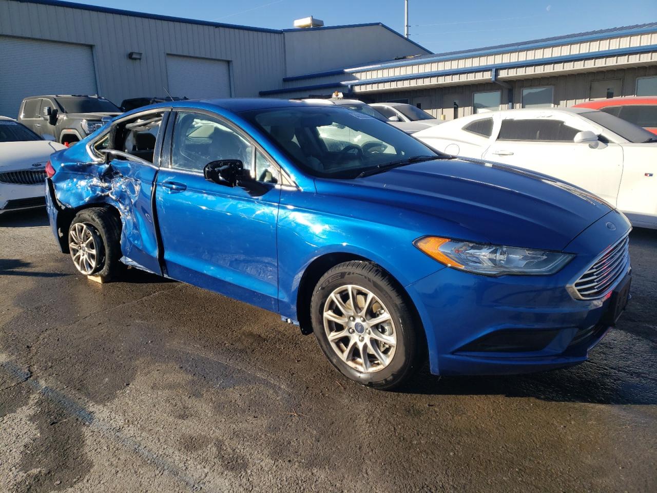 3FA6P0G7XHR399106 FORD FUSION 2017