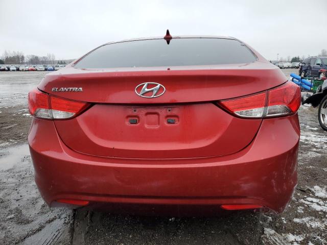 2013 Hyundai Elantra Gls VIN: 5NPDH4AE5DH314571 Lot: 51368604