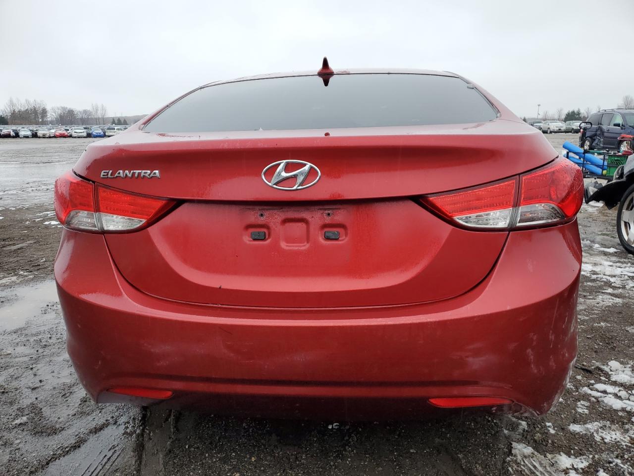 5NPDH4AE5DH314571 2013 Hyundai Elantra Gls