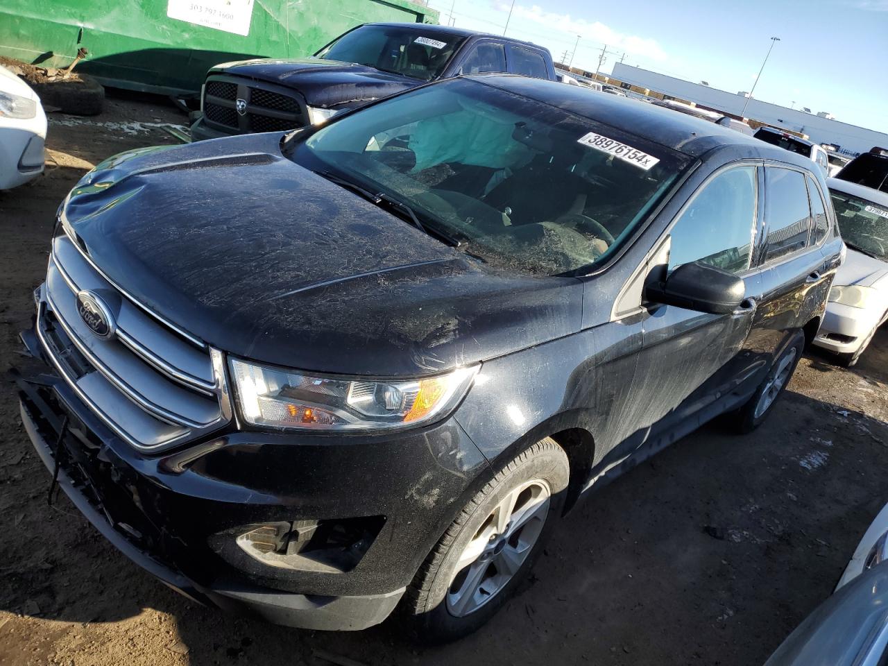 2FMPK3G96HBC54168 FORD EDGE 2017
