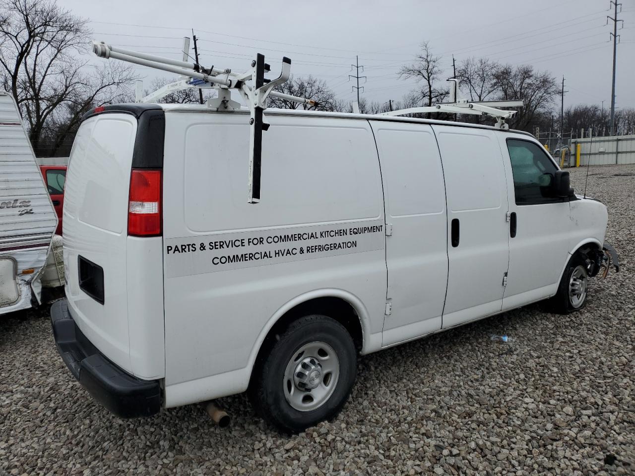 1GCWGAFF6H1344896 CHEVROLET EXPRESS 2017