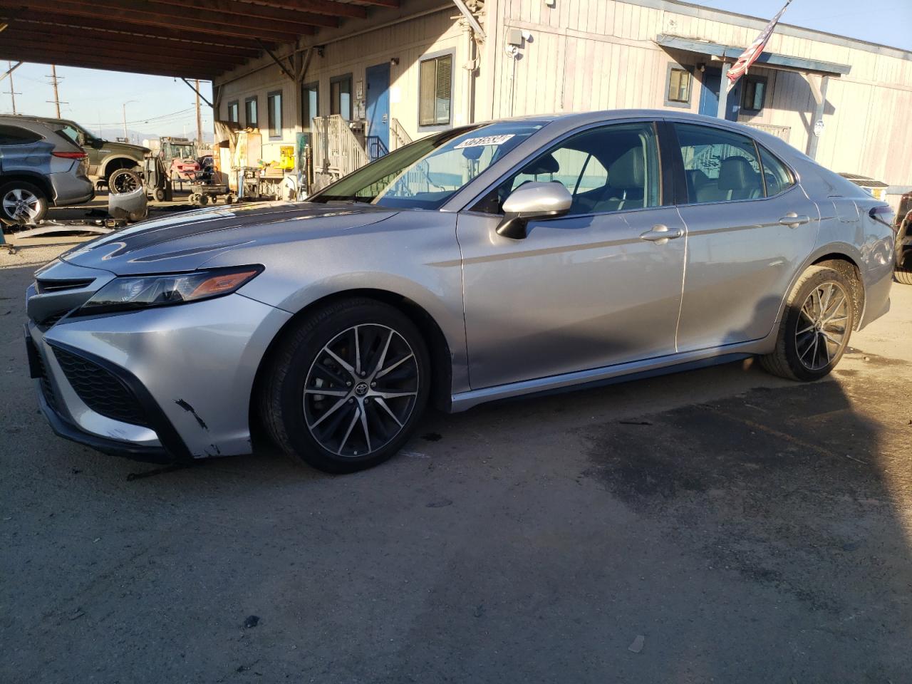 4T1G11AK7MU604141 TOYOTA CAMRY 2021