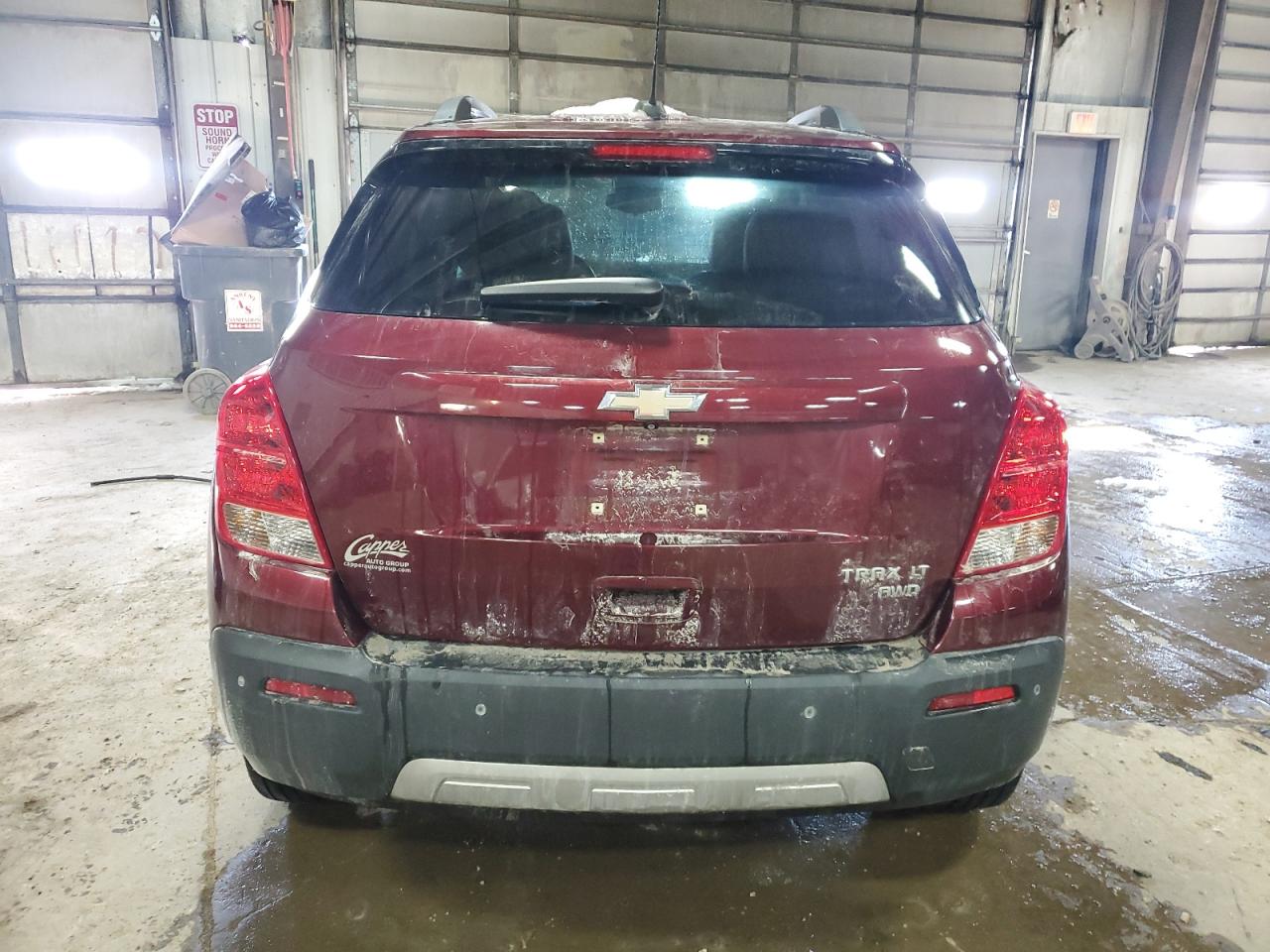 3GNCJPSB6GL227487 CHEVROLET TRAX 2016