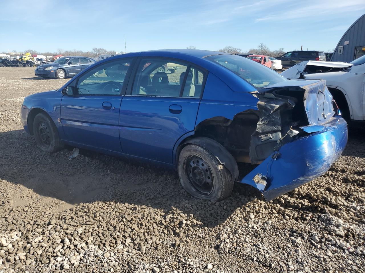 1G8AJ52F04Z223666 2004 Saturn Ion Level 2