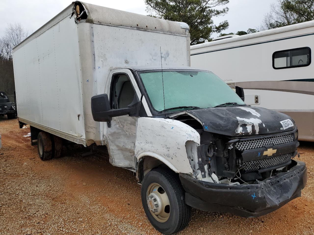 1GB6GVCG9H1104265 CHEVROLET EXPRESS 2017