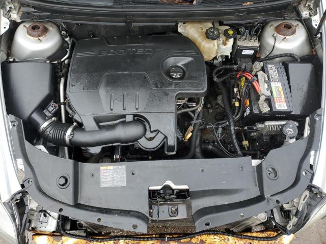 Image 11 of 2012 Chevrolet Malibu salvage vehicle - Lot #38765664 at Copart