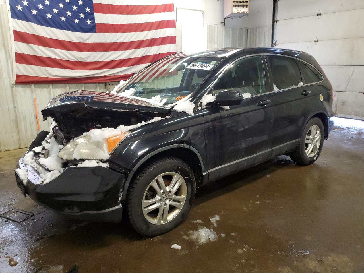 jhlre4h74ac009224 JHLRE4H74AC009224 2010 Honda Cr-V Exl