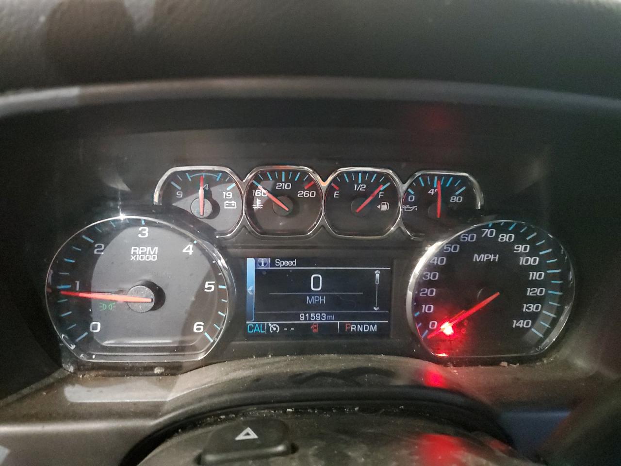 1GCVKREC4GZ122969 CHEVROLET ALL Models 2016