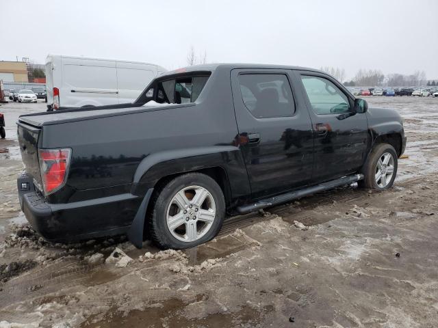 2013 Honda Ridgeline Rtl VIN: 5FPYK1F57DB501827 Lot: 40342754