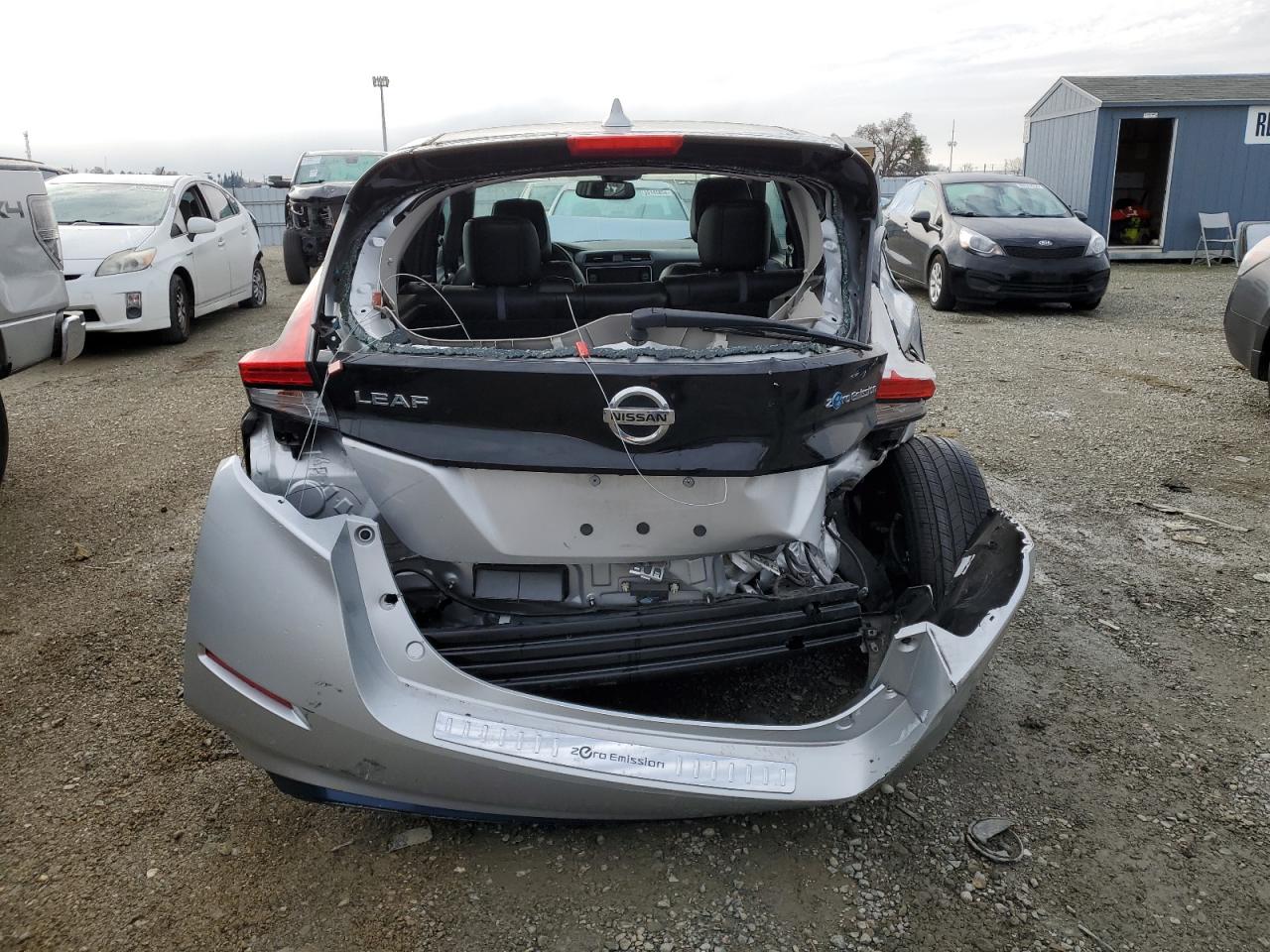 1N4BZ1CP6KC318404 NISSAN LEAF 2019