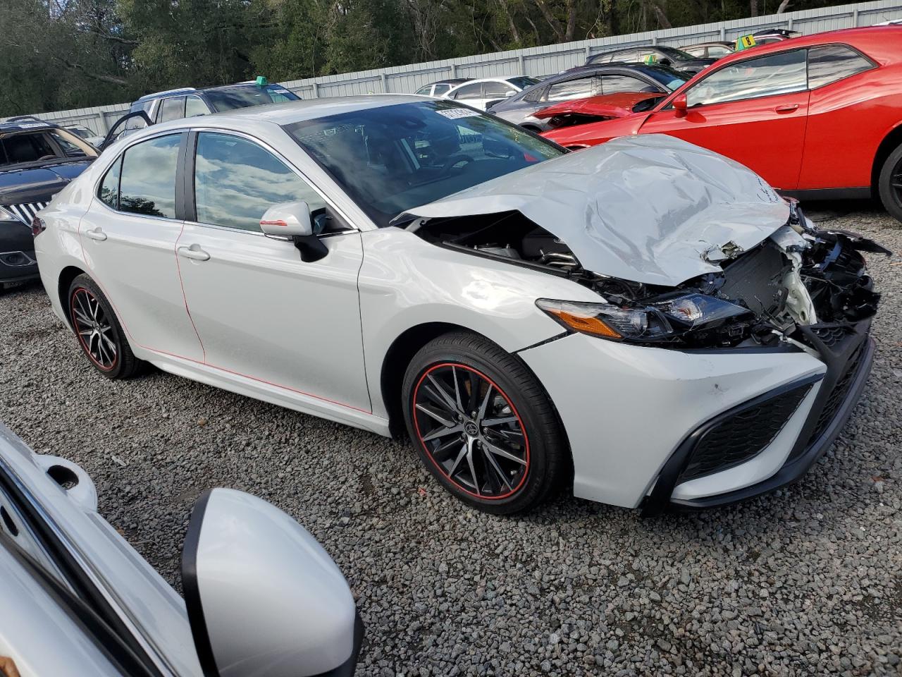 4T1G11AK7RU205737 TOYOTA CAMRY 2024