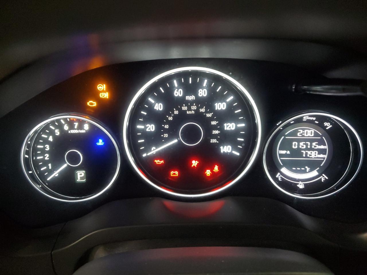 3CZRU6H38NM711344 HONDA HR-V 2022