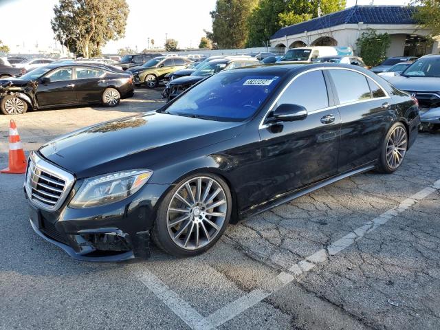 2016 Mercedes-Benz S-Class S 550