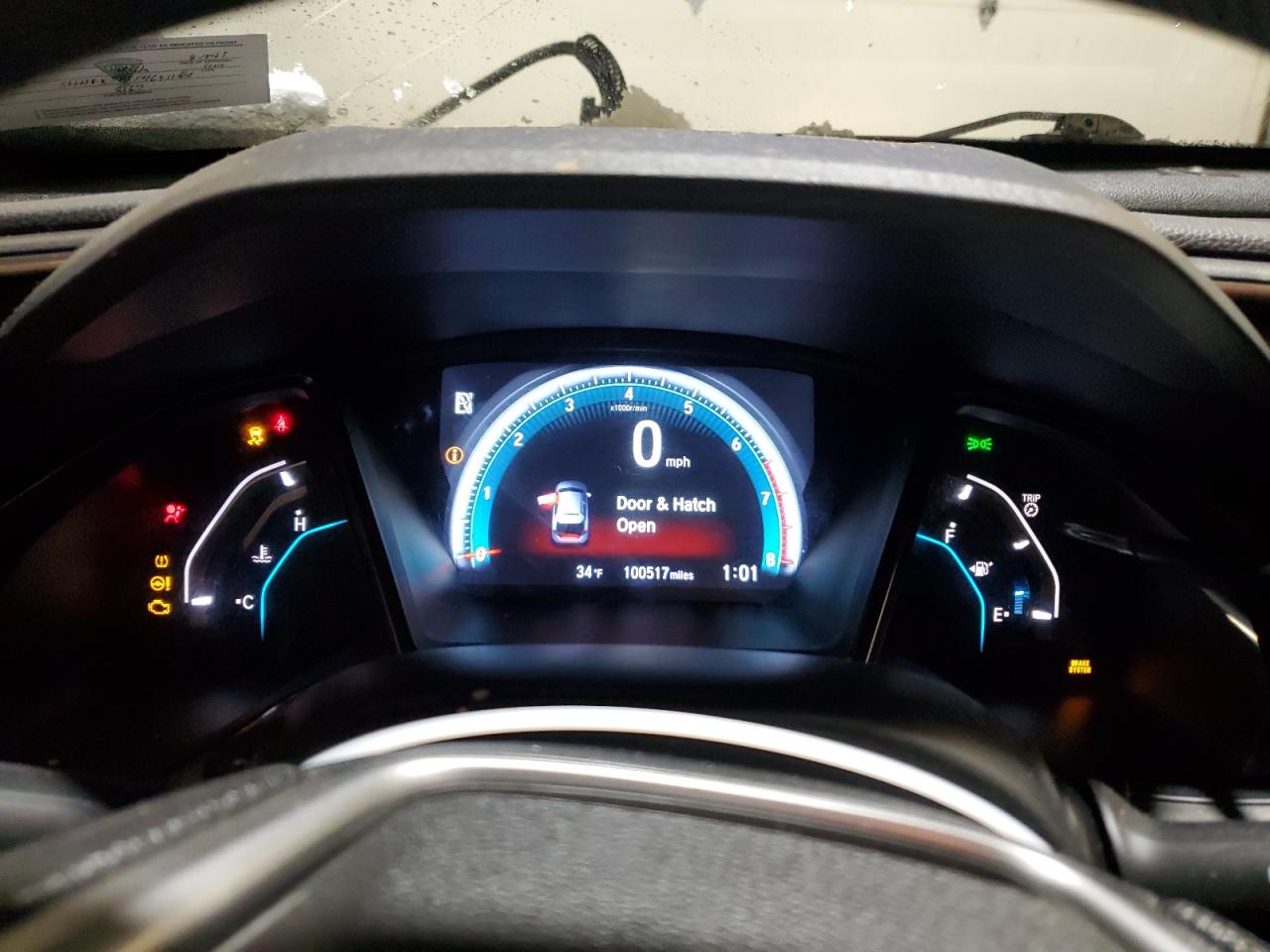 SHHFK7H55HU411810 HONDA CIVIC 2017