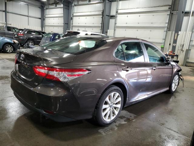 4T1B11HKXJU654012 | 2018 TOYOTA CAMRY L