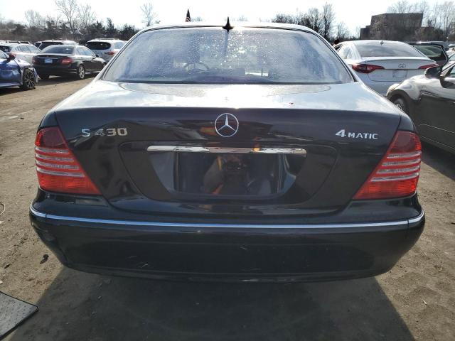 WDBNG83J46A478797 | 2006 MERCEDES-BENZ S 430 4MATIC