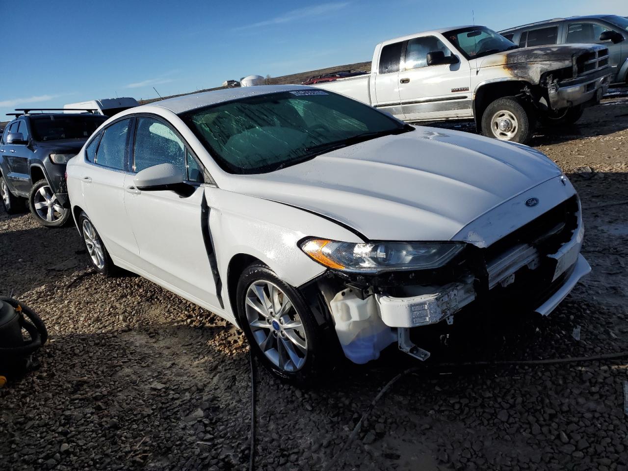 3FA6P0H75HR224597 FORD FUSION 2017