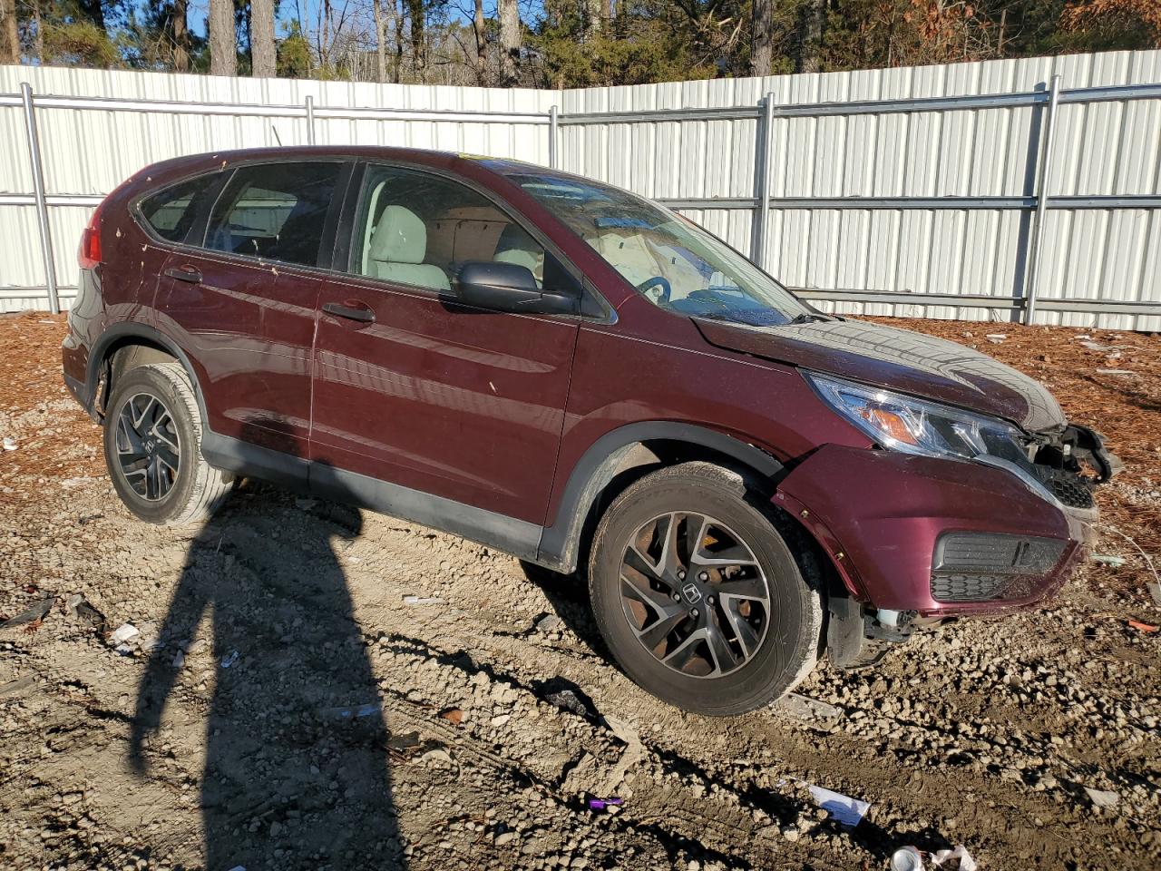 2HKRM3H47GH537711 HONDA CRV 2016