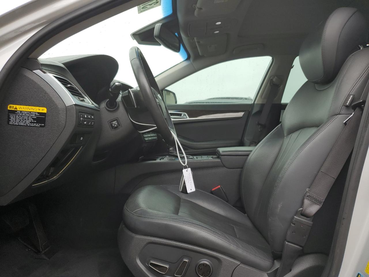 KMHGN4JEXHU204192 GENESIS G80 2017