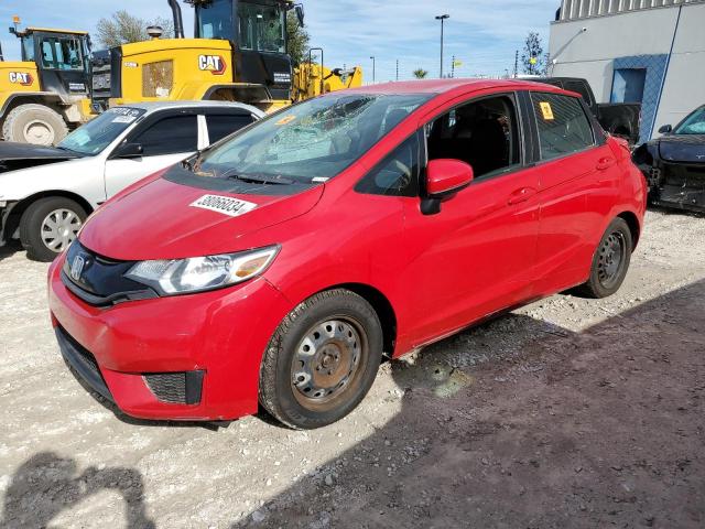 3HGGK5G50FM753817 | 2015 HONDA FIT LX