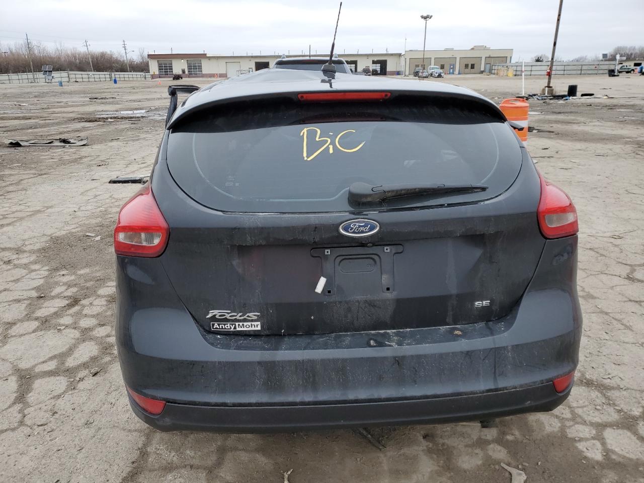 1FADP3K26GL276565 FORD FOCUS 2016