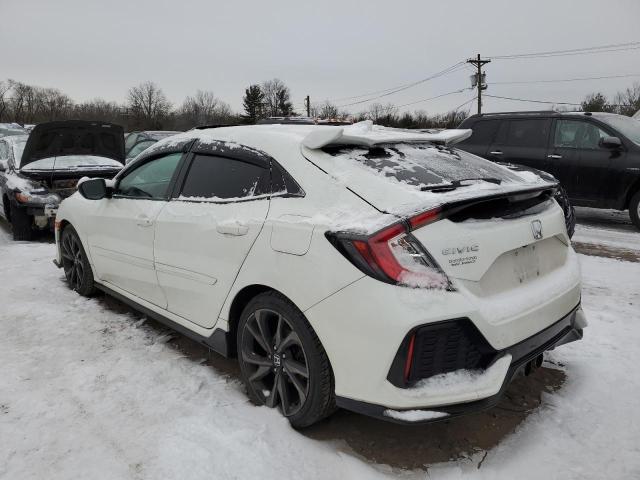 SHHFK7G46JU214787 | 2018 HONDA CIVIC SPOR