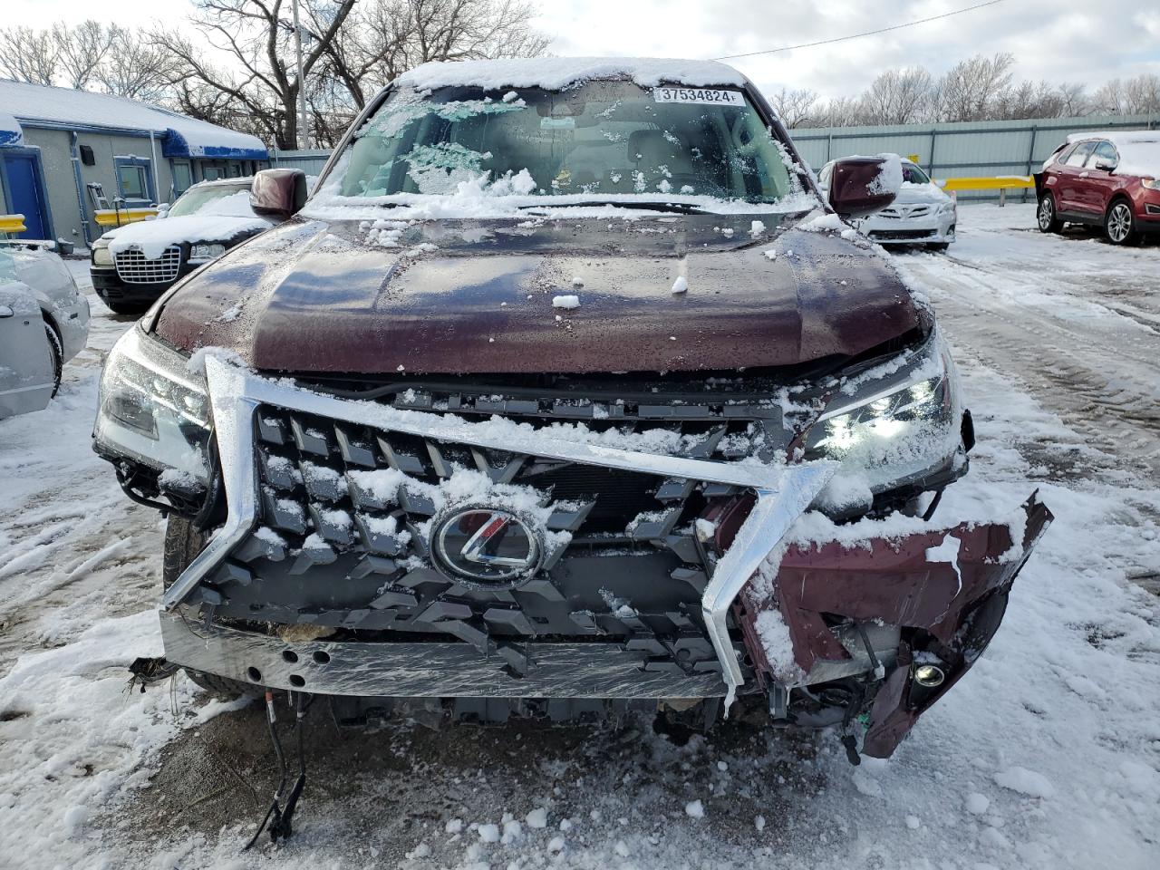 Lot #2988390776 2021 LEXUS GX 460 PRE