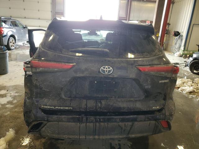 VIN 5TDGBRCH9NS547349 2022 Toyota Highlander, Hybri... no.6