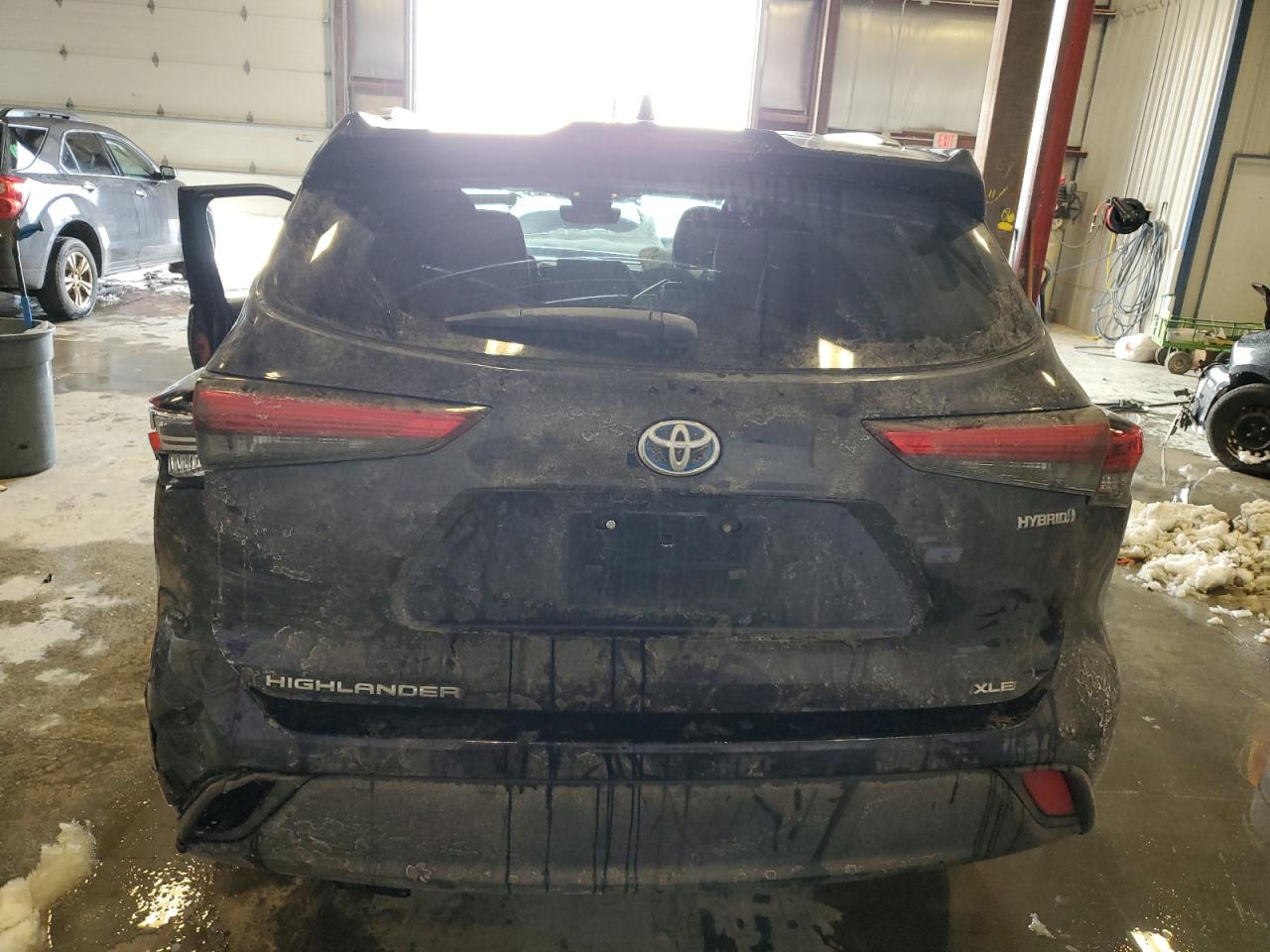 5TDGBRCH9NS547349 TOYOTA HIGHLANDER 2022