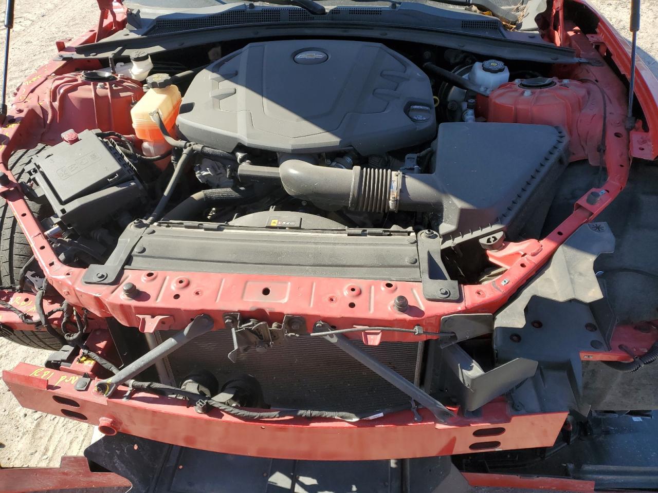 1G1FB1RS2N0126066 CHEVROLET CAMARO 2022