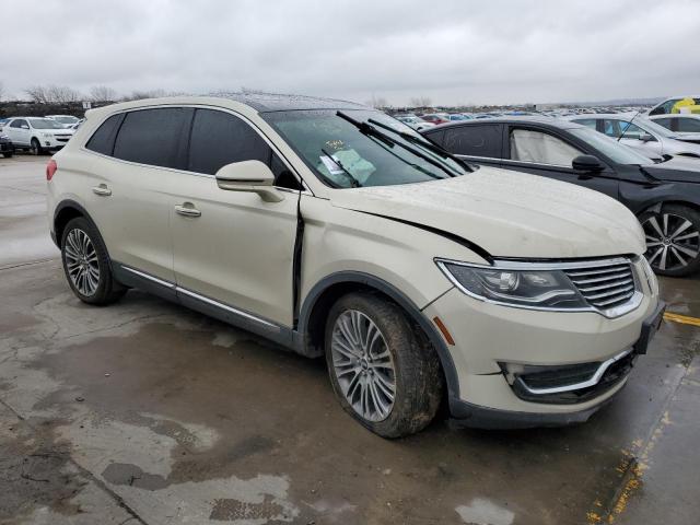 2016 Lincoln Mkx Reserve VIN: 2LMTJ6LR9GBL52879 Lot: 40221474
